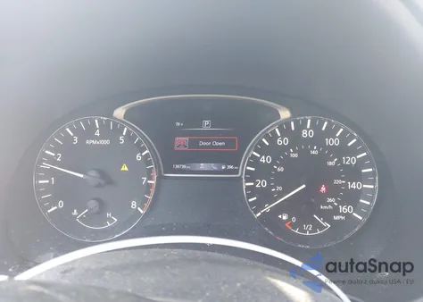 2017 Nissan Altima 2.5 Sv z USA, uszkodzony, nr VIN 1N4AL3AP4HC478429